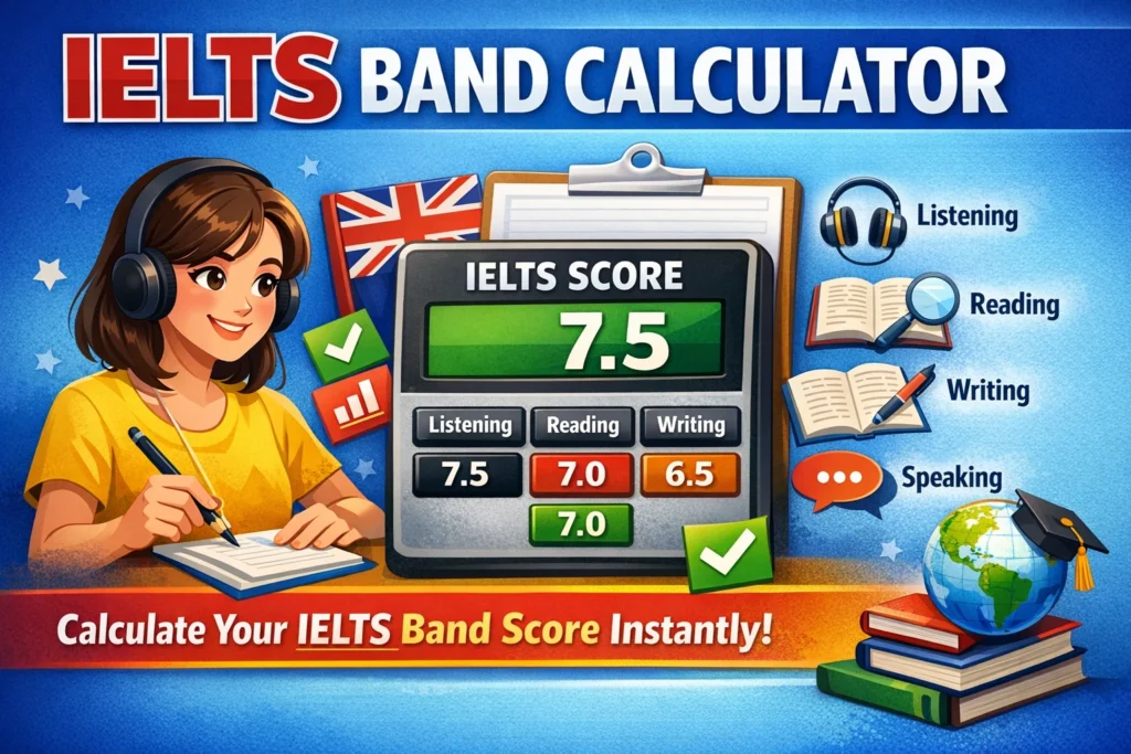 IELTS Band Calculator