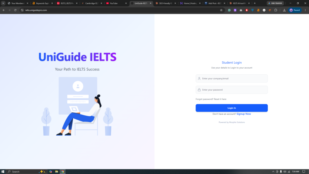 IELTS Preparation